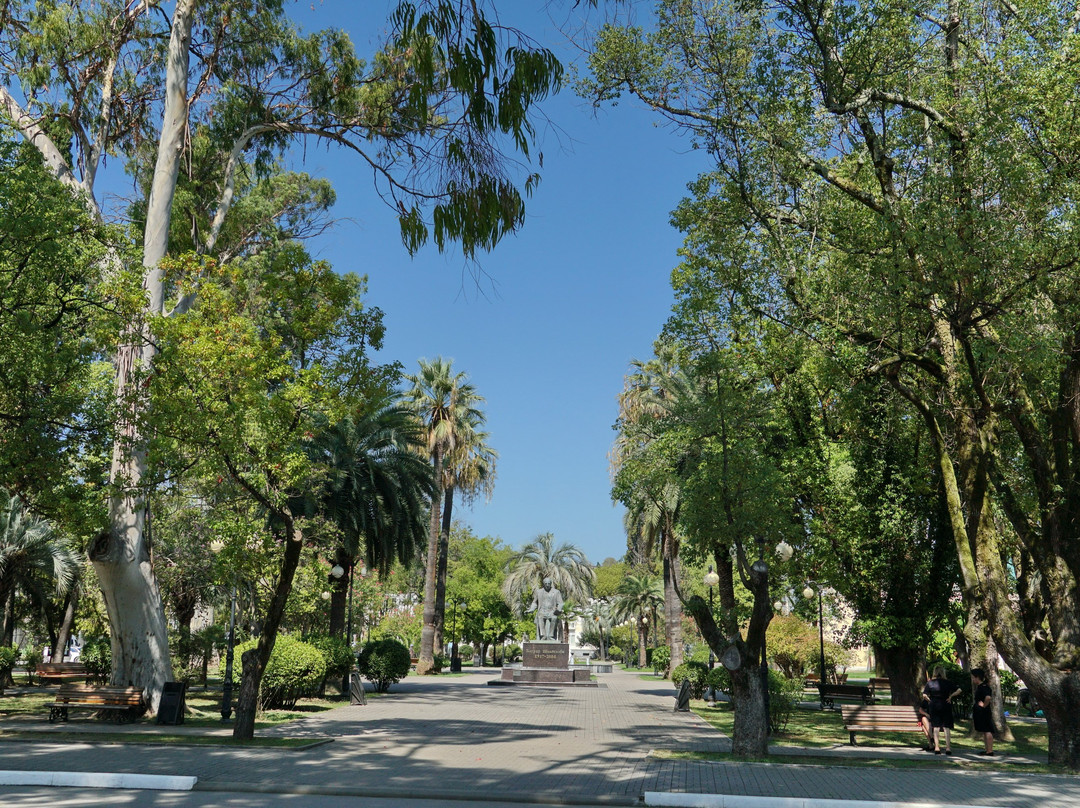 Monument to Bagrat Shinkuba-Sukhumi必去景点