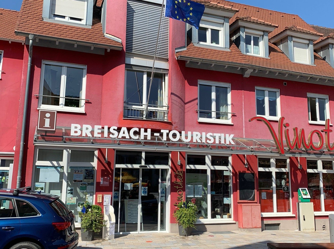 Breisach-Touristik am Marktplatz-Breisach am Rhein必去景点