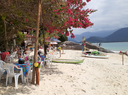 Prainha de Mambucaba餐馆和美食-Restaurante da Bete