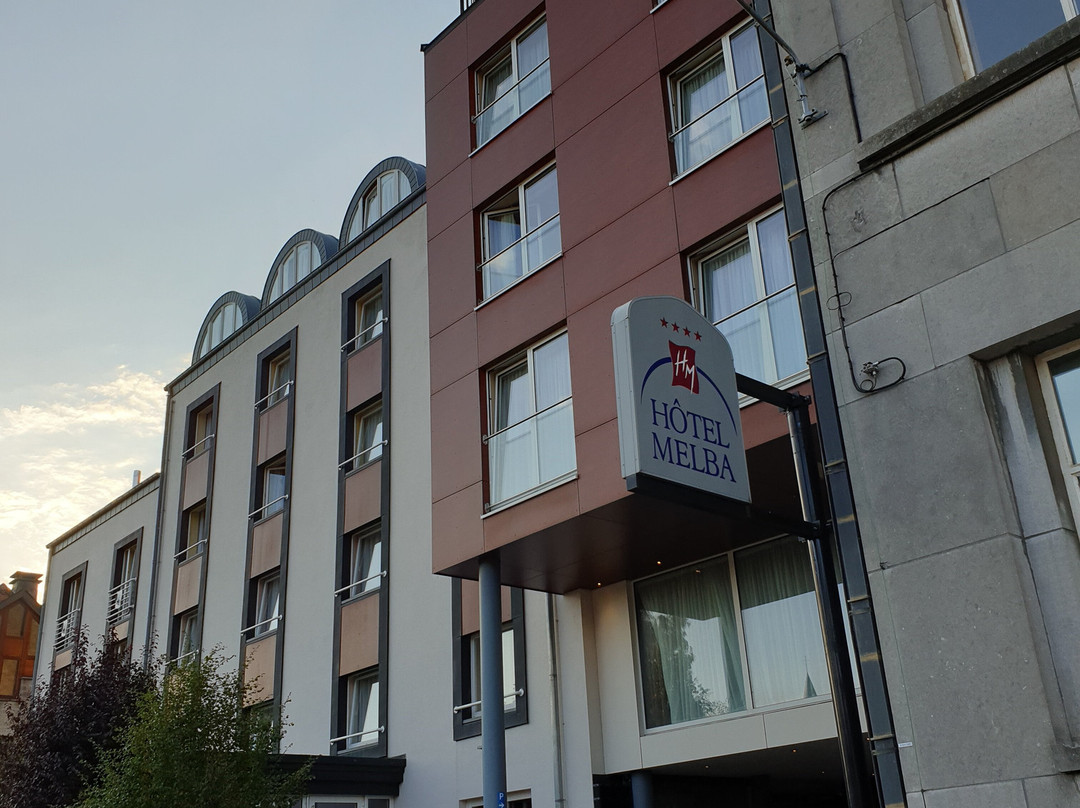 梅尔巴最佳西方酒店主图