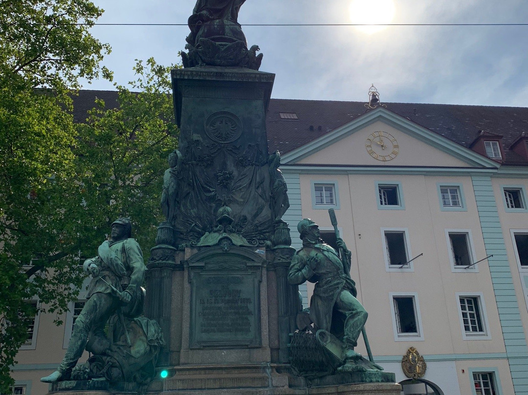 Siegesdenkmal-佛莱堡必去景点