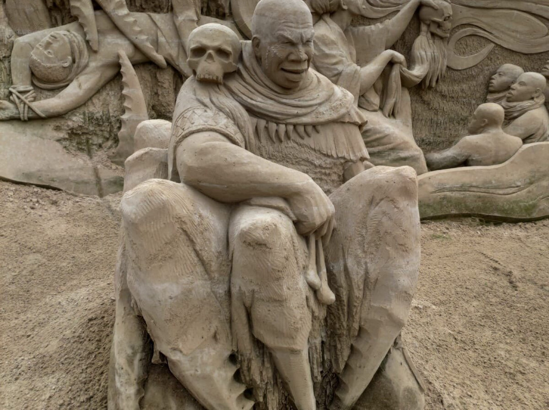 Sandskulpturen Ausstellung Usedom景点图片