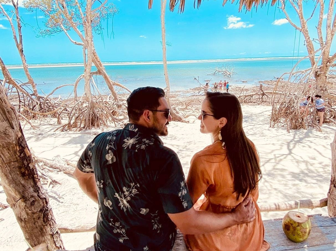 Praia Mangue Seco-Guriu必去景点