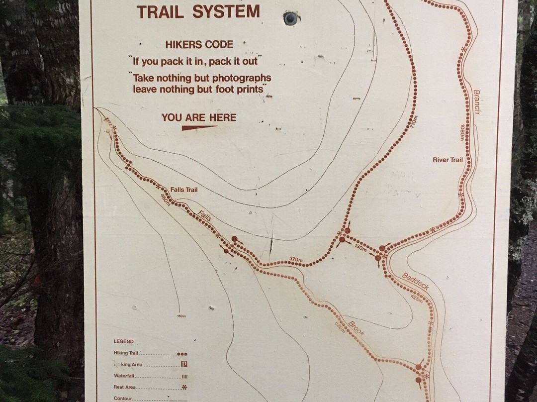 Uisge Ban Falls-Baddeck必去景点