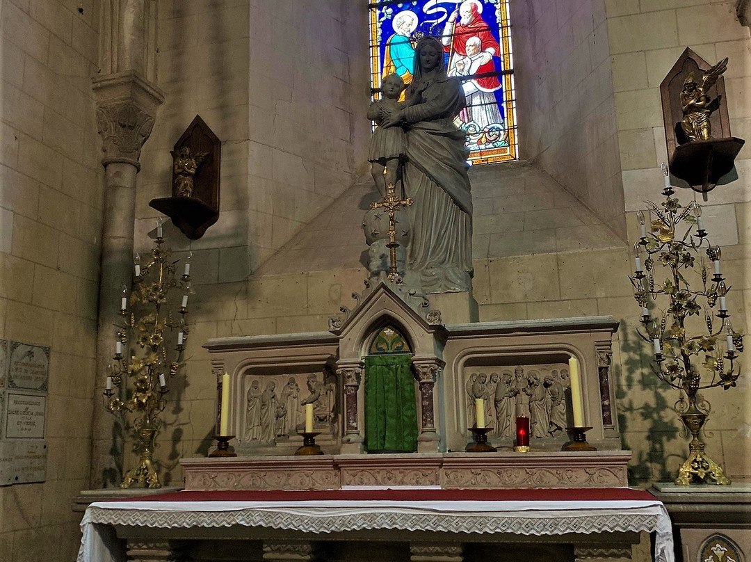 Eglise Notre-Dame de Bonneval景点图片