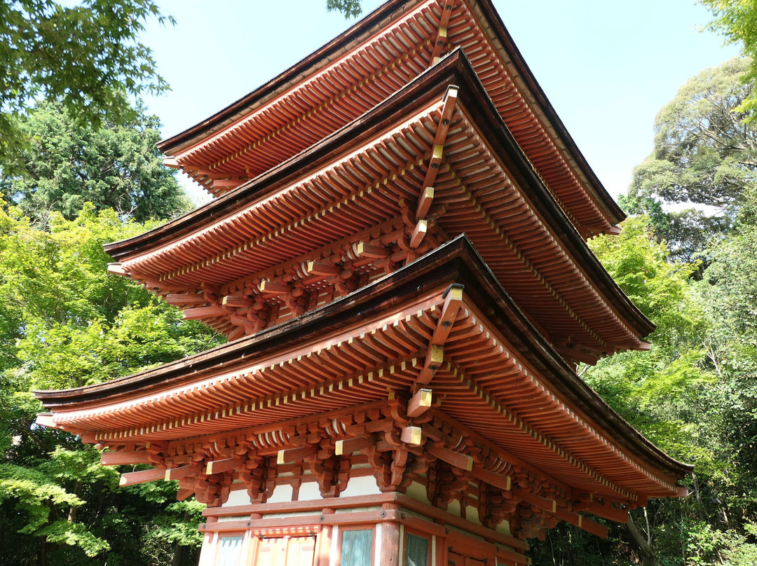 Joruri Temple-木津川市必去景点