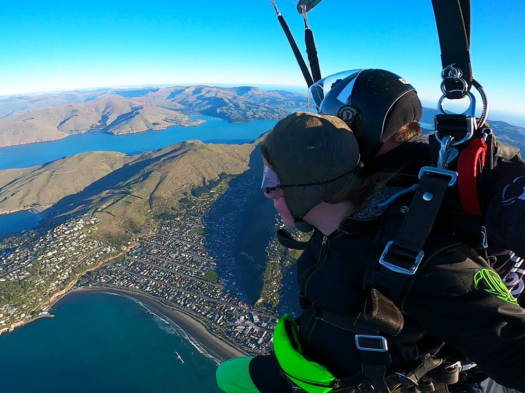 Skydiving Kiwis Otautahi-基督城必去景点