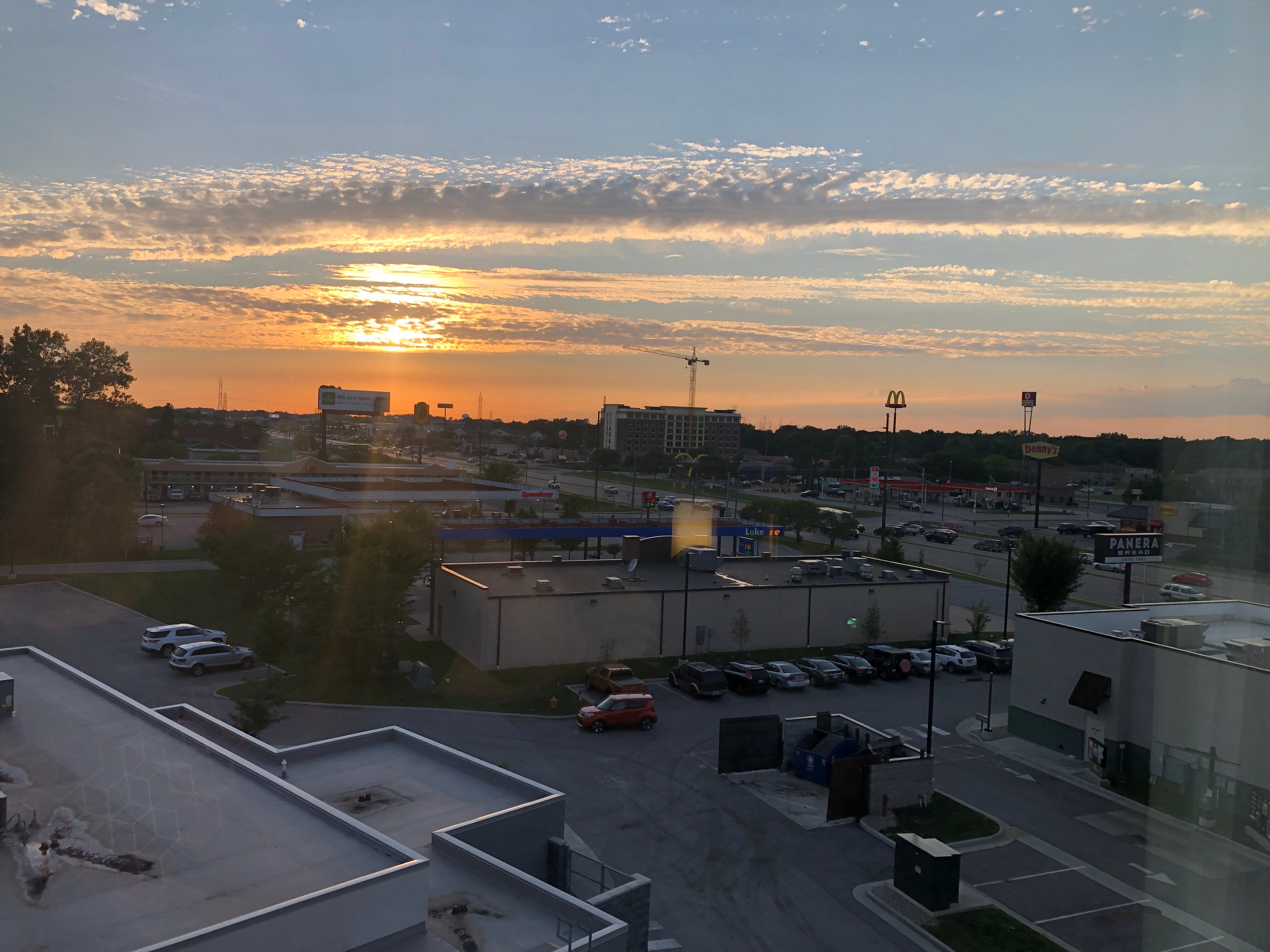 Doubletree By Hilton Lafayette East-酒店景观