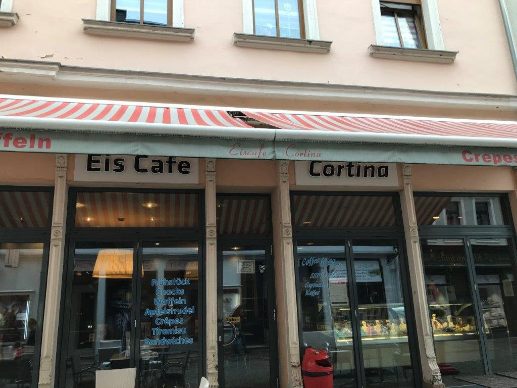 Eiscafé Cortina