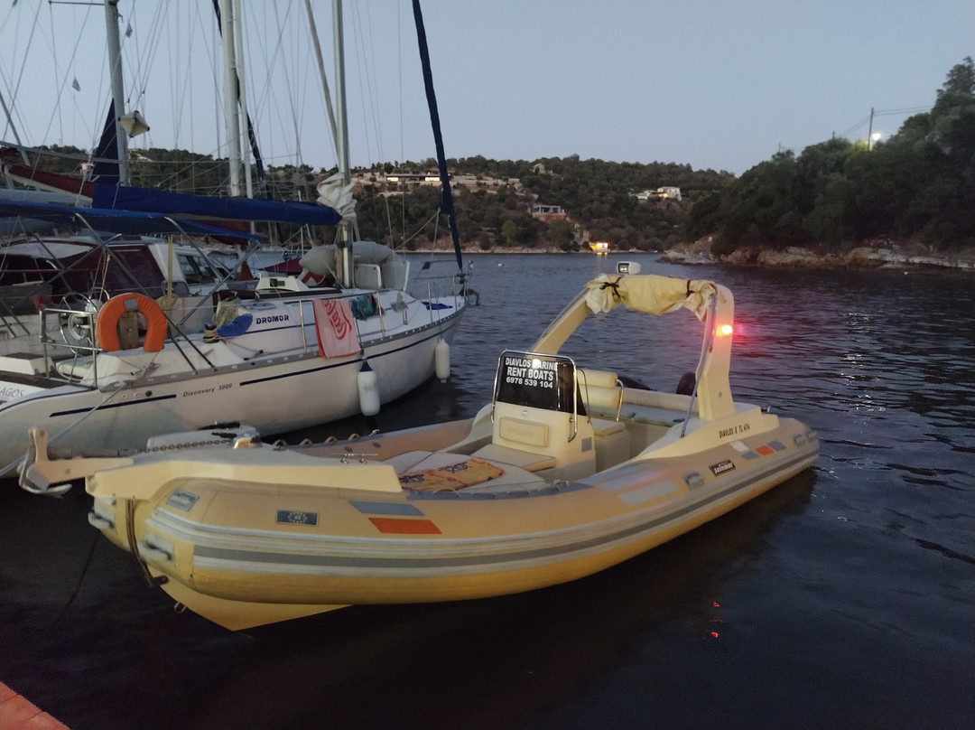 Diavlos Marine Ltd-Lygia必去景点