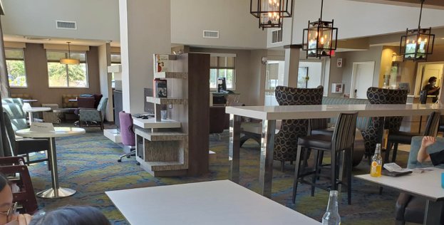 Residence Inn By Marriott Houston City Place-餐饮