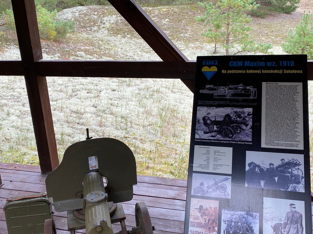 Muzeum Wyrzutni Rakiet w Rąbce景点图片