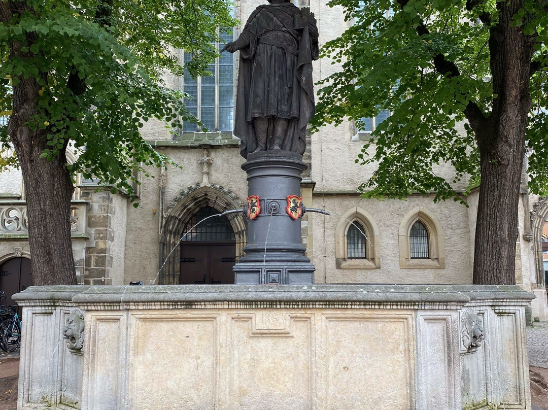 Heinrichsbrunnen-迈森必去景点