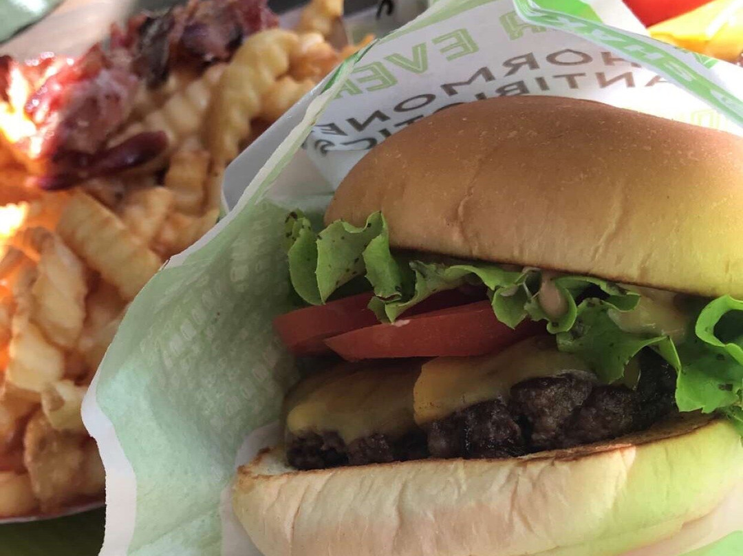 Shake'n Out Burger