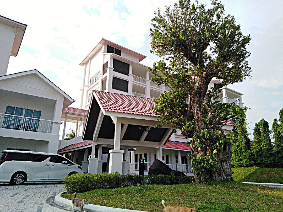 瓜拉江沙酒店住宿-Casuarina Kuala Kangsar