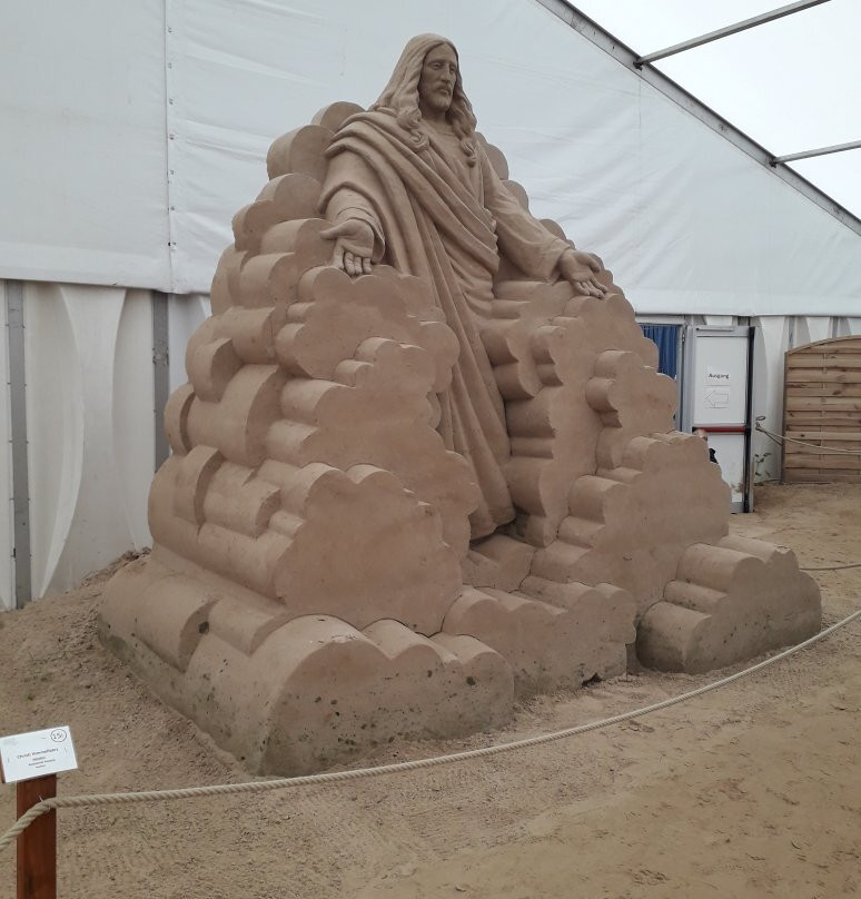Sandskulpturen Ausstellung Prora景点图片