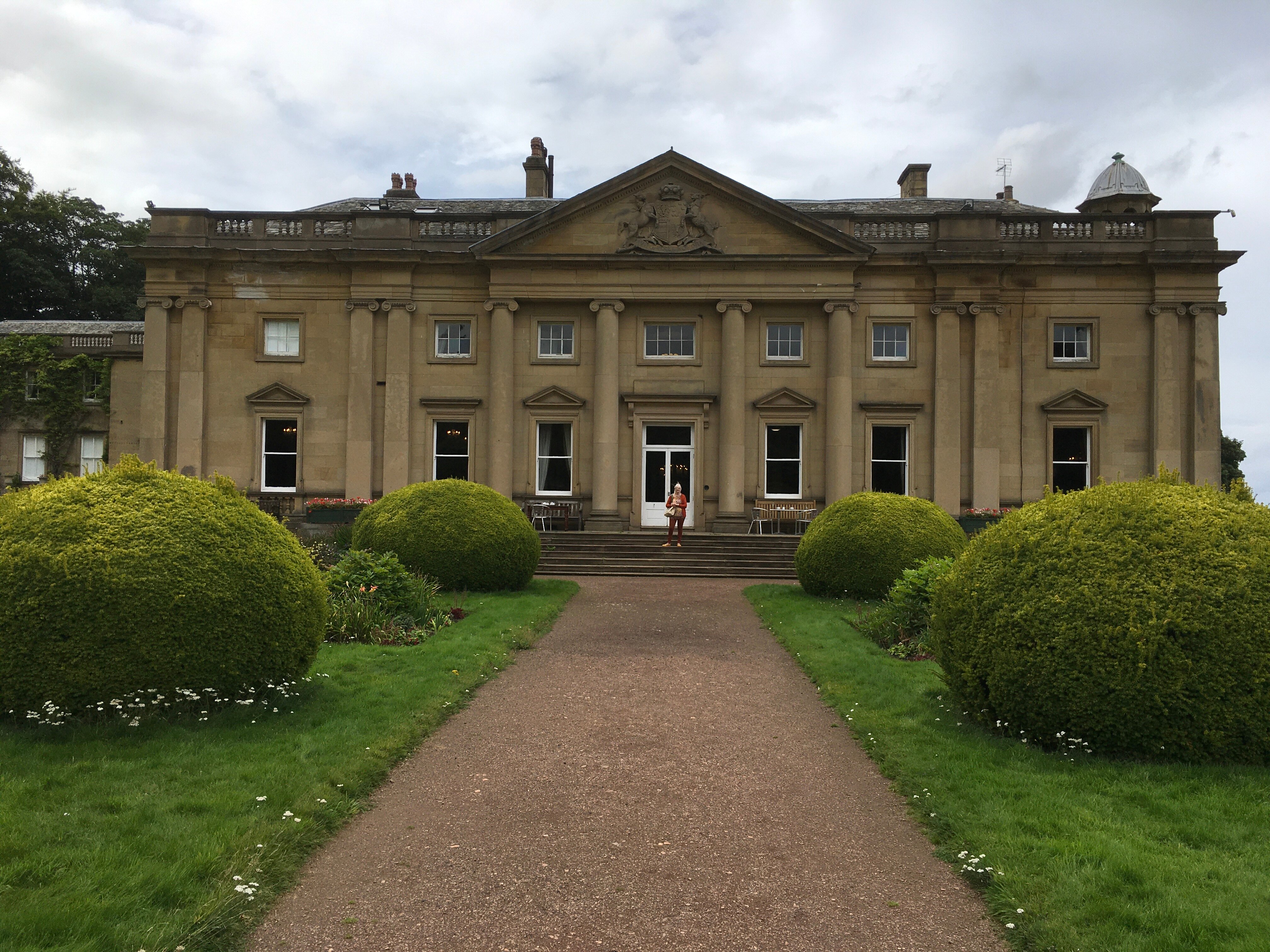 Wortley Hall-浴室