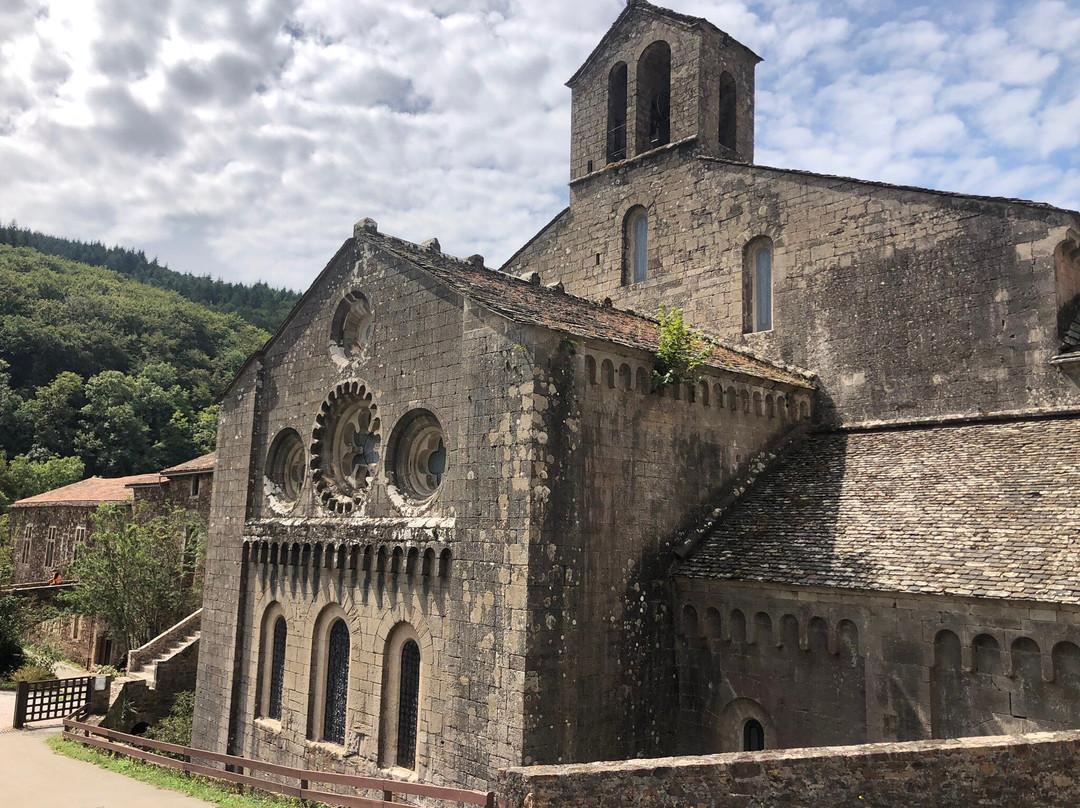 Abbaye de Sylvanes-Sylvanes必去景点