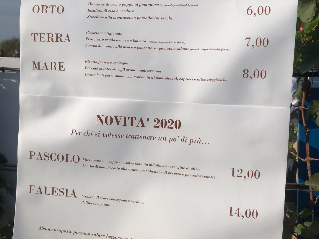 Vineria con Cucina in Fattoria Mancini-佩萨罗必去景点