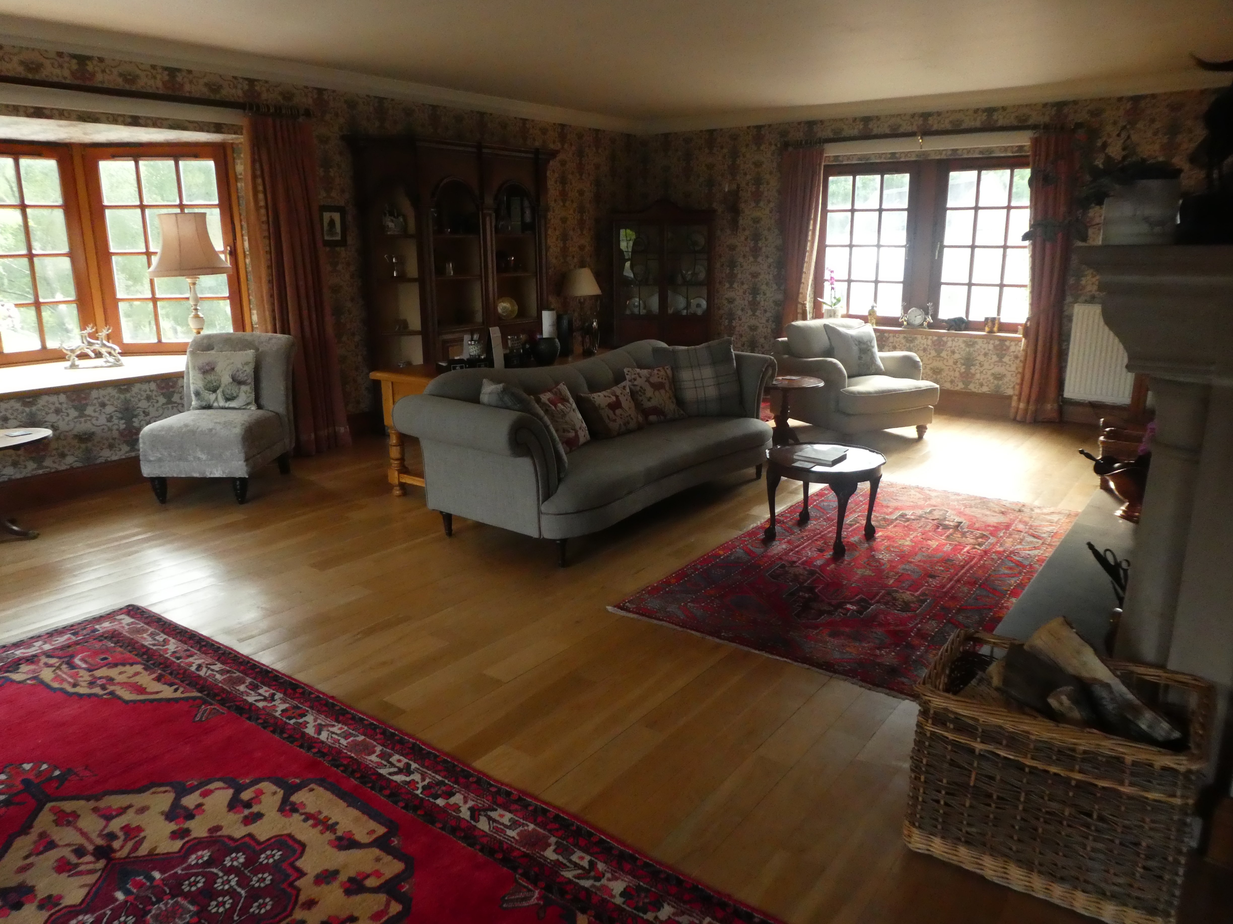 Highland Bear Lodge-浴室