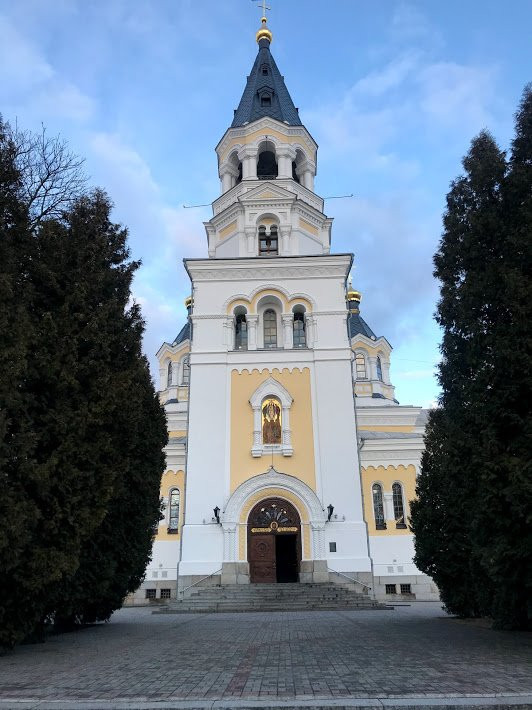 Saviour-Transfiguration Cathedral-Zhytomyr必去景点