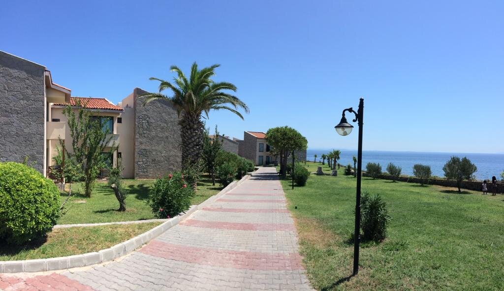 Assos Dove Hotel Resort & Spa-浴室