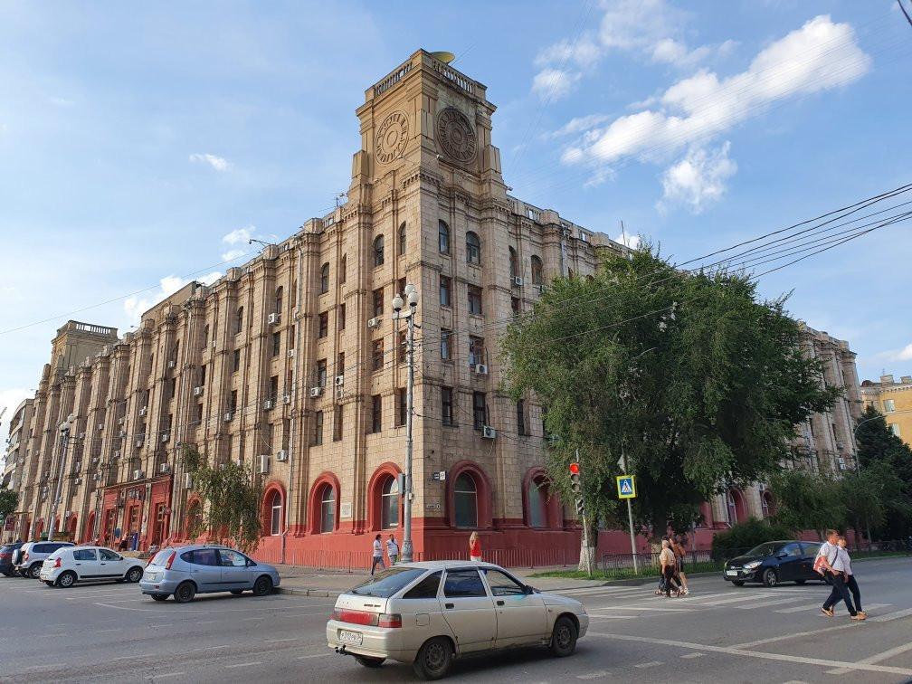 Main Post Office Building-伏尔加格勒必去景点