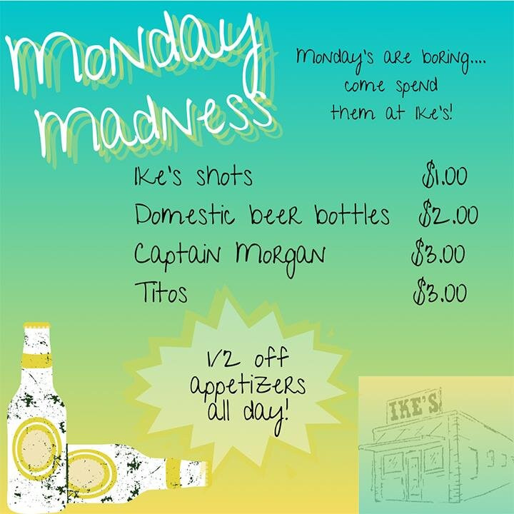 Ike's-Charleston必去景点