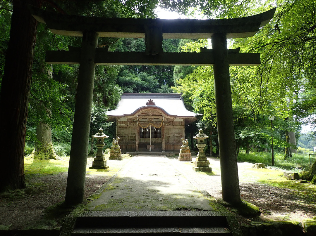 Arikoyama Inari Shrine-丰冈市必去景点
