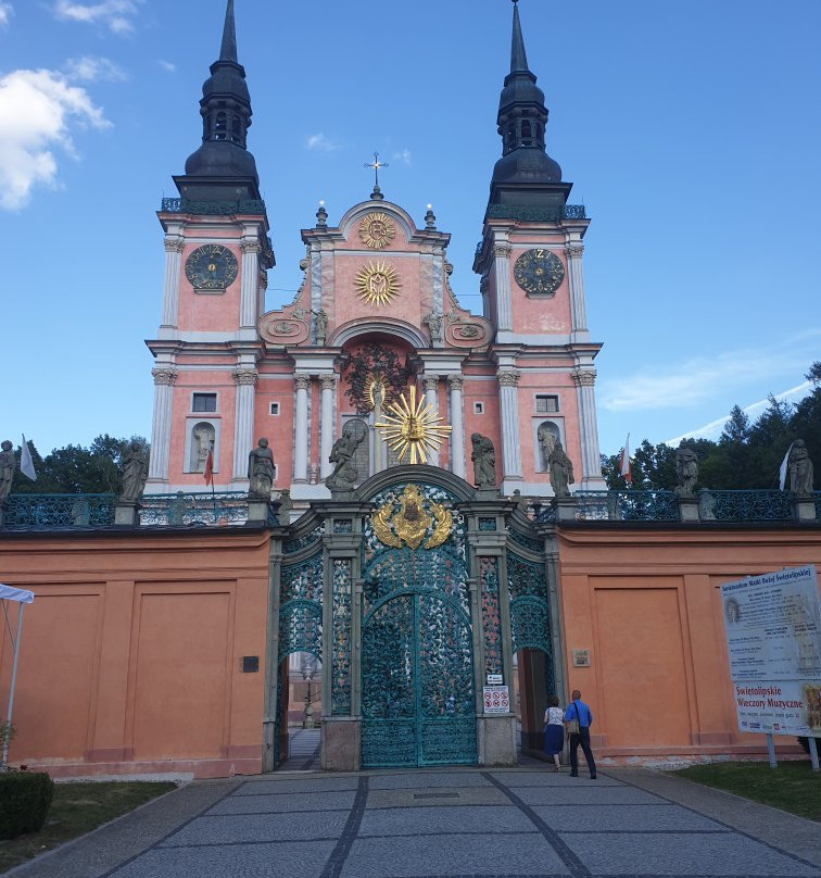 Swieta Lipka Sanctuary景点图片