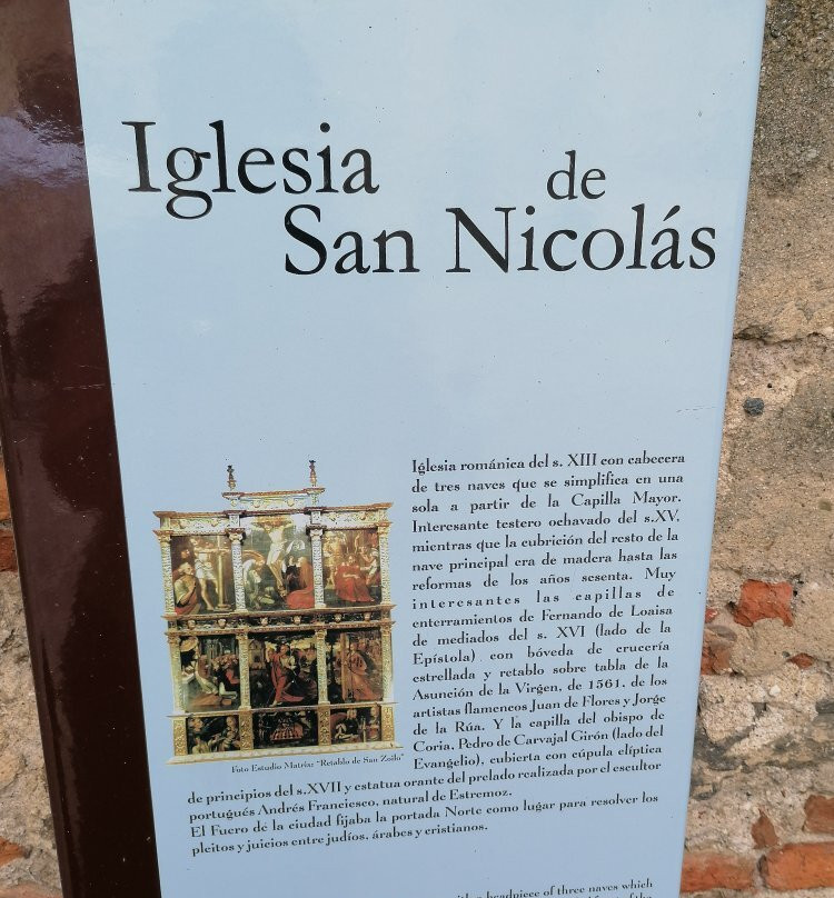 Iglesia de San Nicolas景点图片