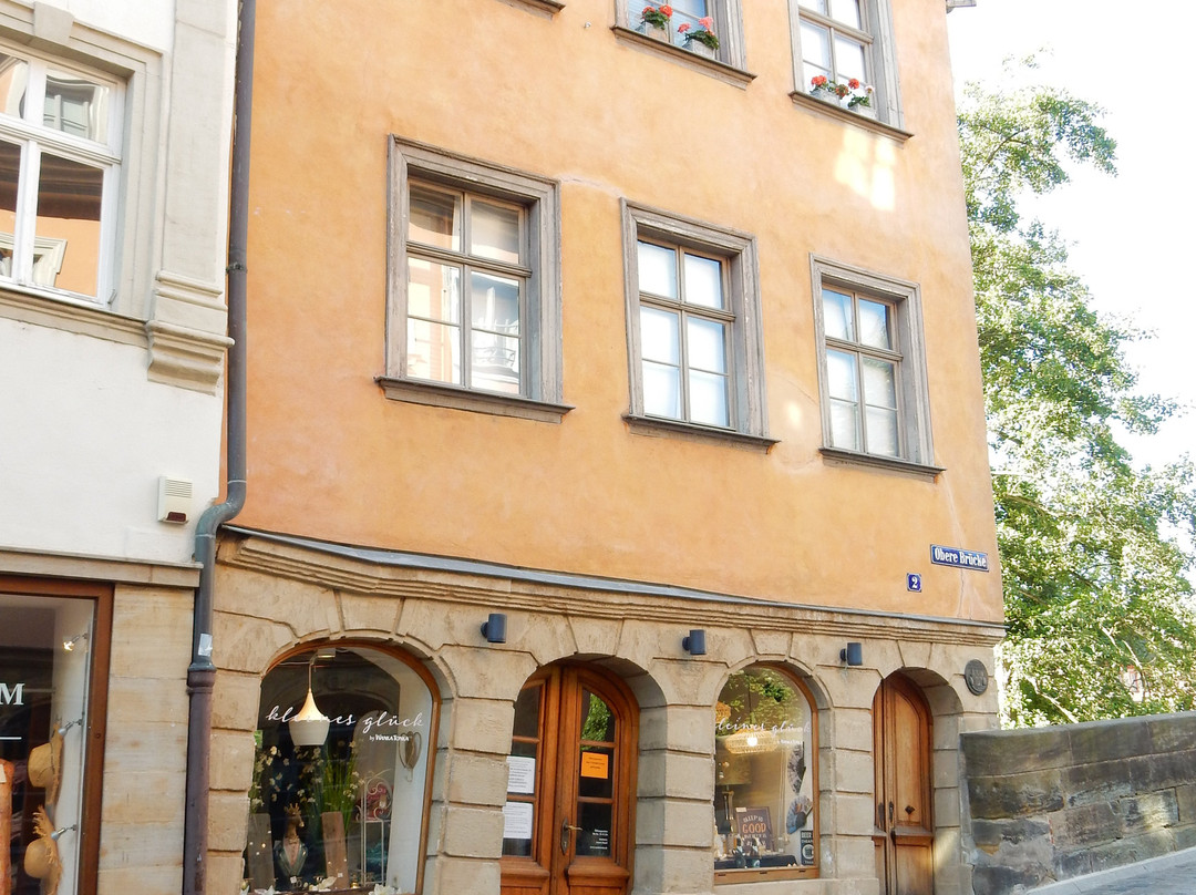 Haus mit der schiefen Tür-班贝格城必去景点