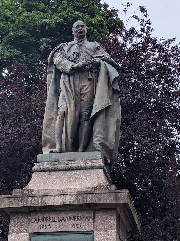 Sir Henry Campbell-Bannerman-斯特灵必去景点