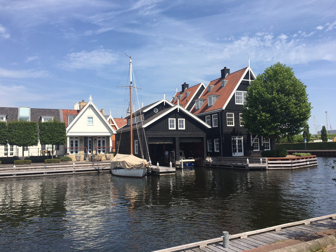 Huizen Haven Van 't Gooi景点图片