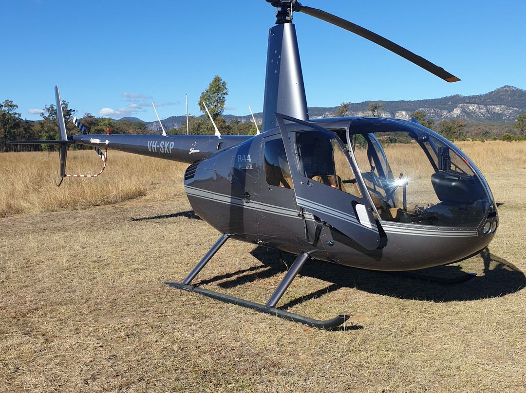 Heli-Central Gorge Scenic Flights-罗尔斯顿必去景点