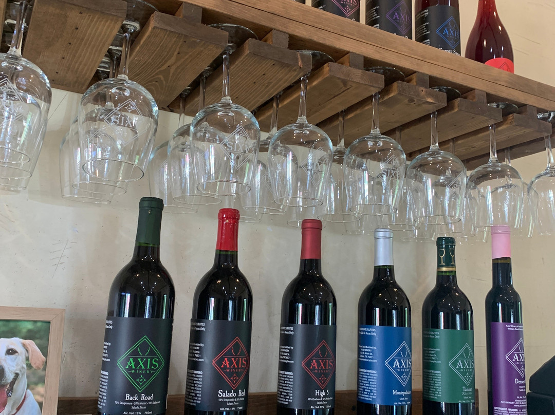 Axis Winery-Salado必去景点