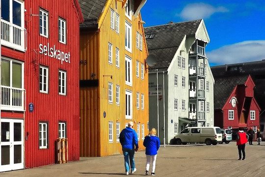 VoiceMap Audio Tours-特罗姆瑟必去景点