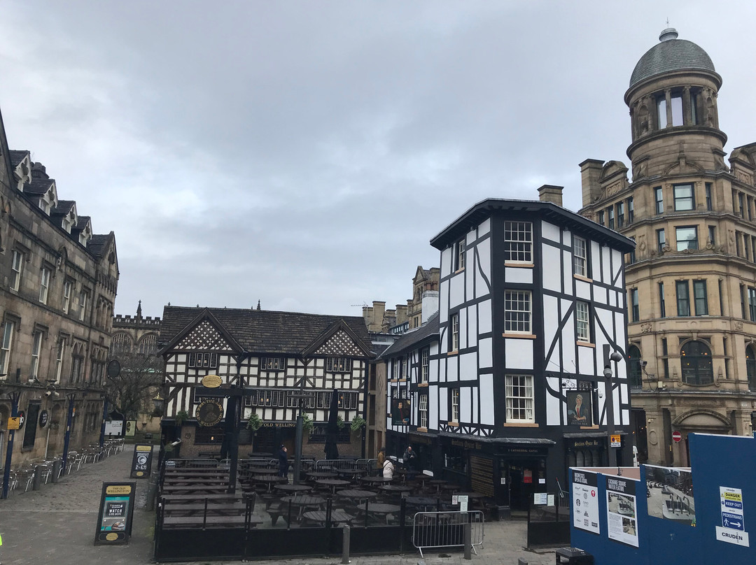 The Shambles-曼彻斯特必去景点