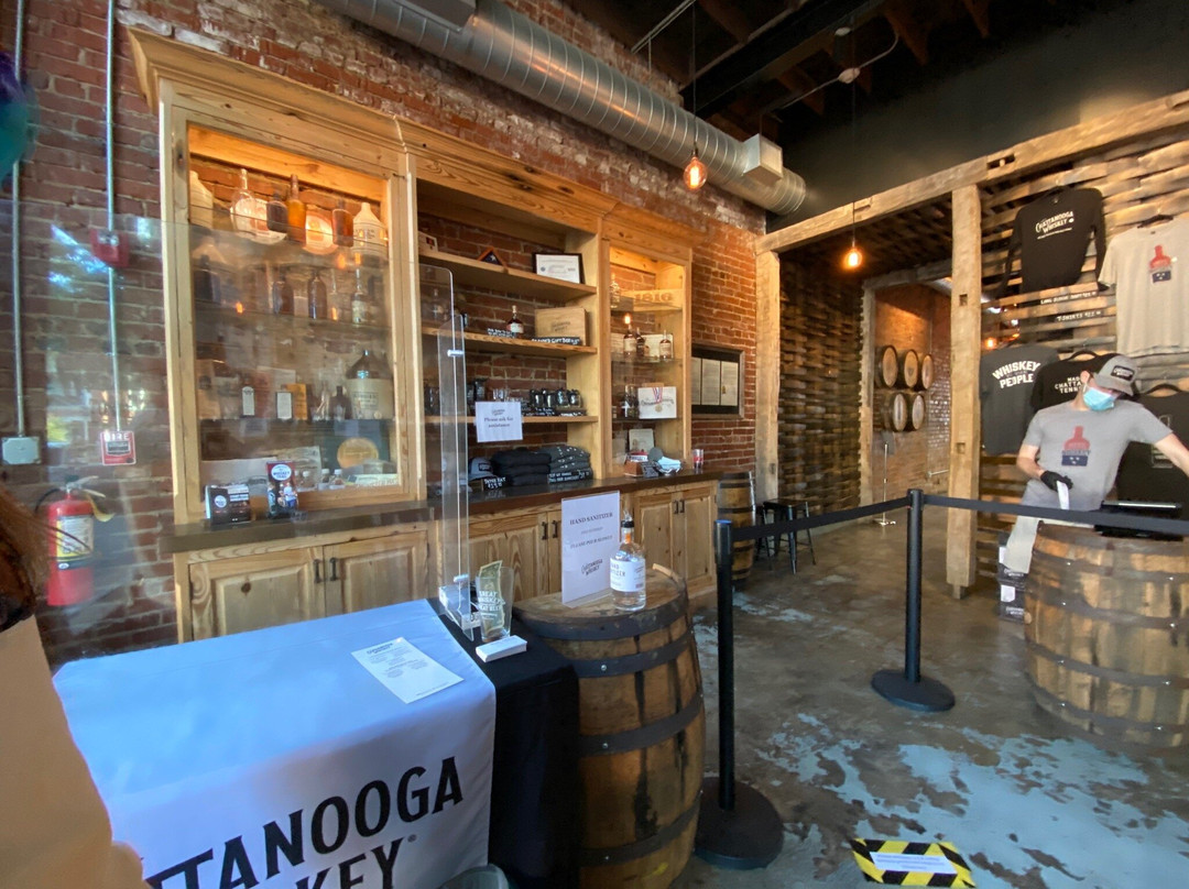 Chattanooga Whiskey Experimental Distillery景点图片