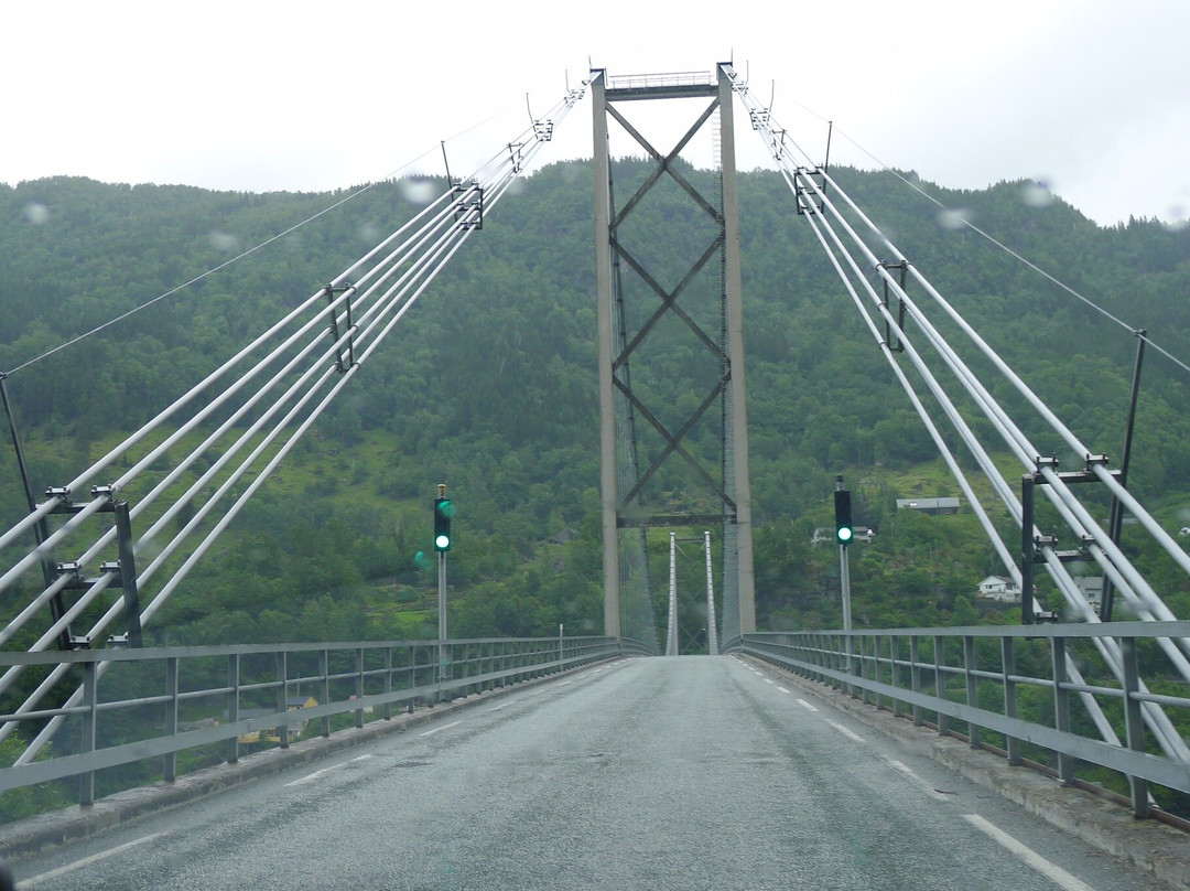 Fyksesund Bridge景点图片
