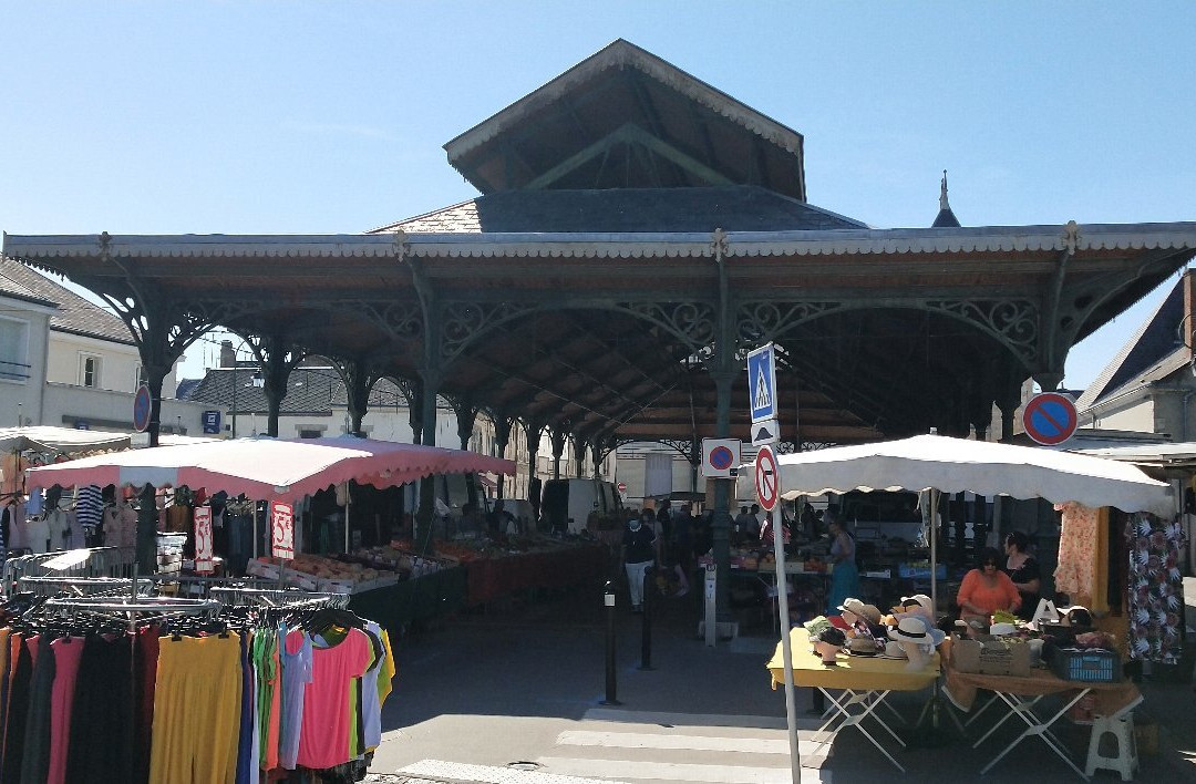Halles-Jargeau必去景点
