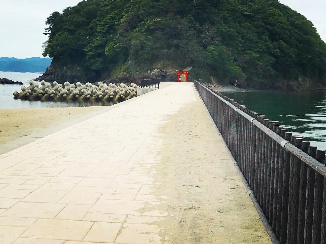 Sanore Sodehama Beach-南三陆町必去景点