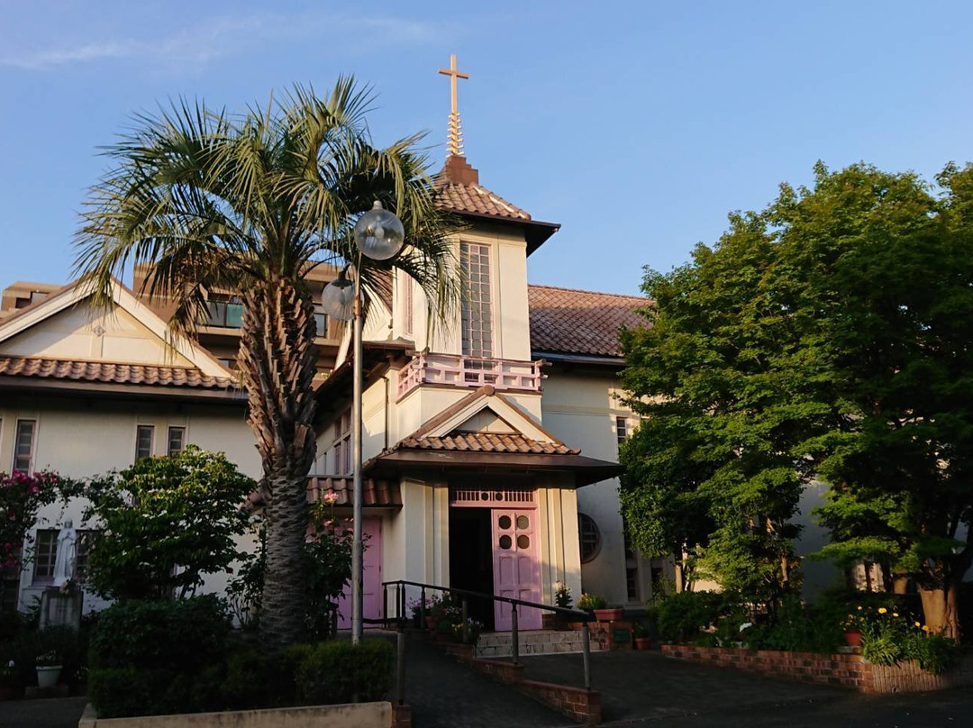 Catholic Toyonaka Church-丰中市必去景点