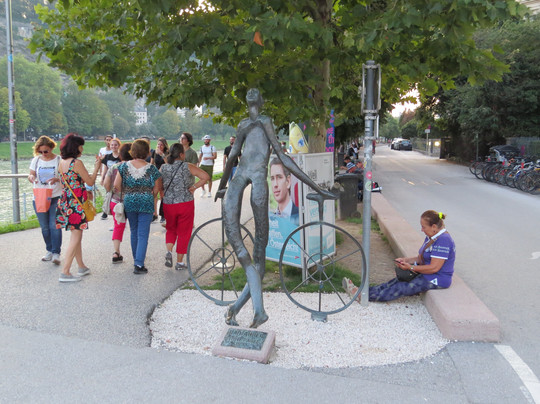 Radfahrer-萨尔茨堡必去景点