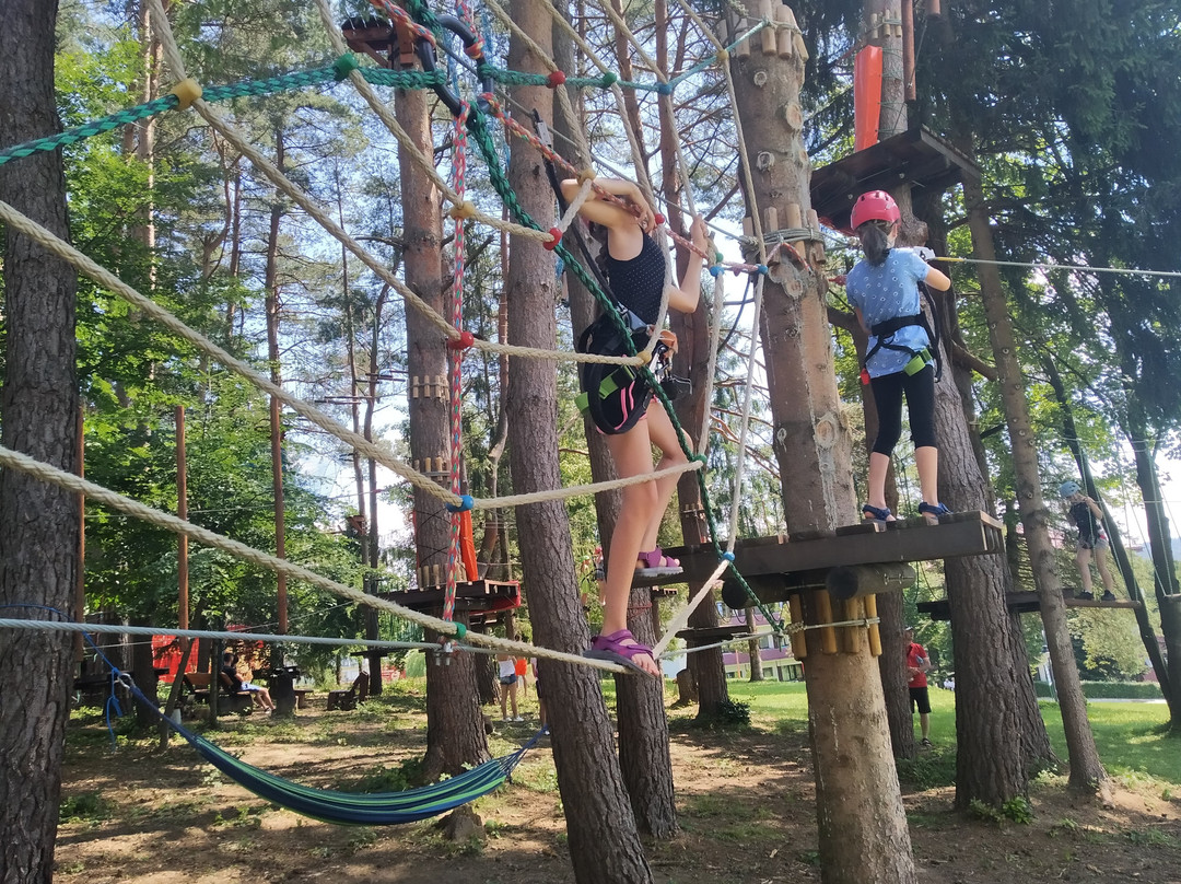 Park linowy Jawor-Polanczyk必去景点