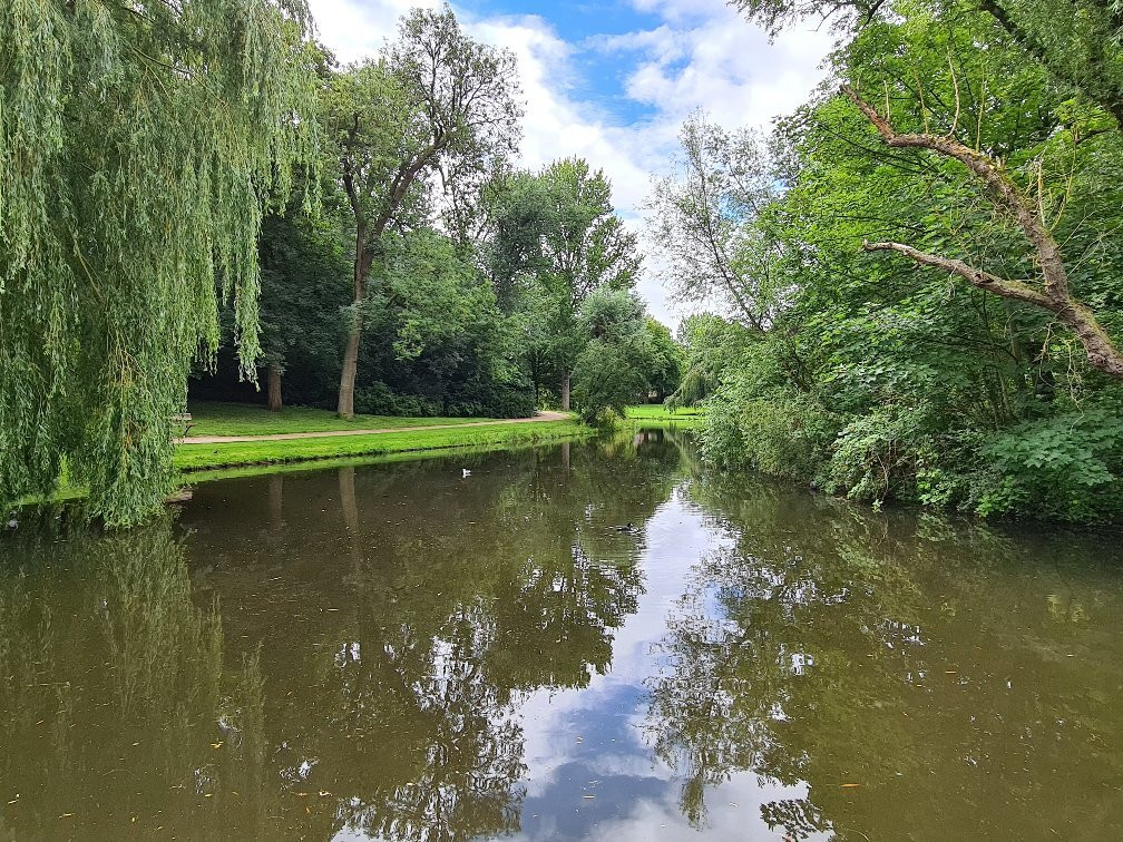 Noorderplantsoen Park-格罗宁根省必去景点