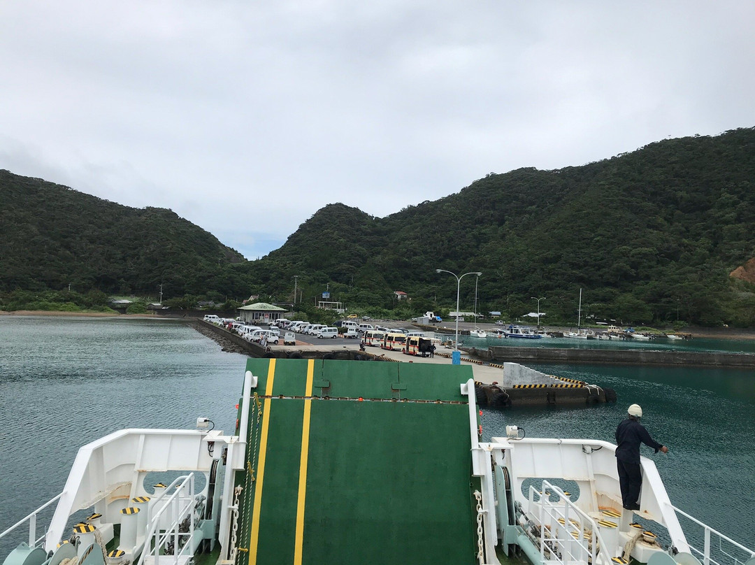 Ferry Kakeroma景点图片