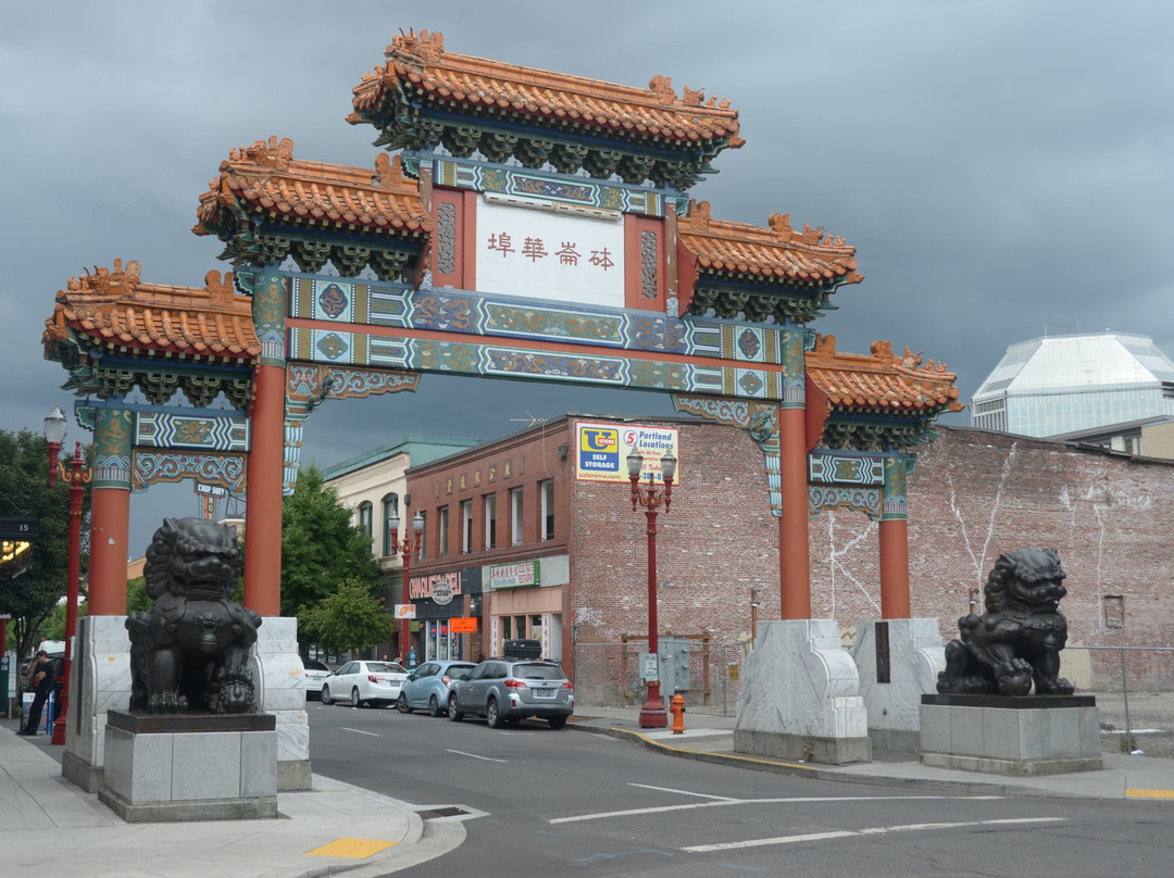 Chinatown Gate-波特兰必去景点