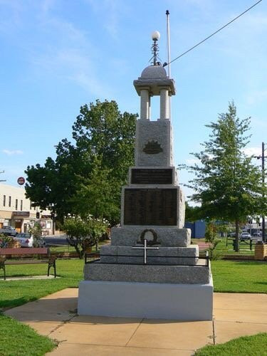 Nagambie War Memorial景点图片