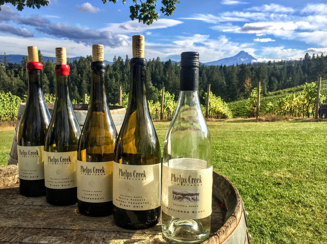 Phelps Creek Vineyards-胡德里弗必去景点